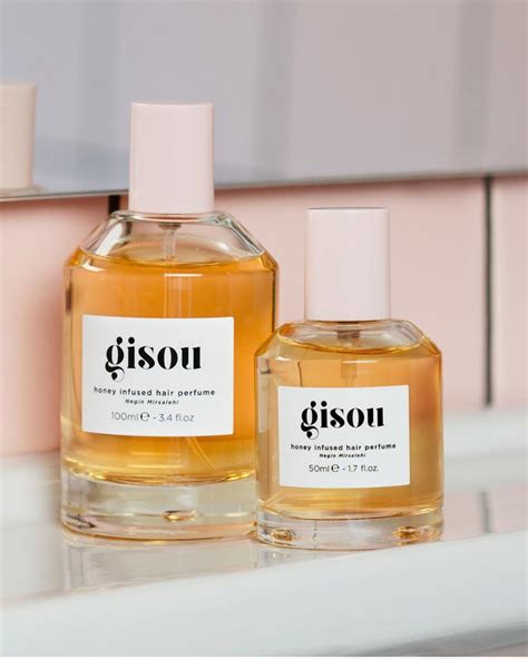 gisou hair perfume.